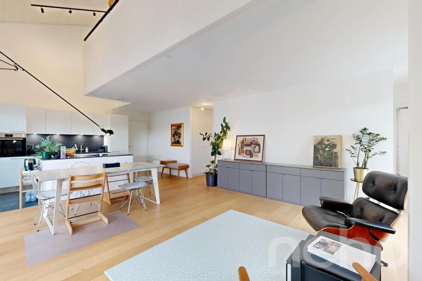 HELLER MODERNER DUPLEX, WENIGE SCHRITTE VON M1 UND EPFL - Foto 12 von 12