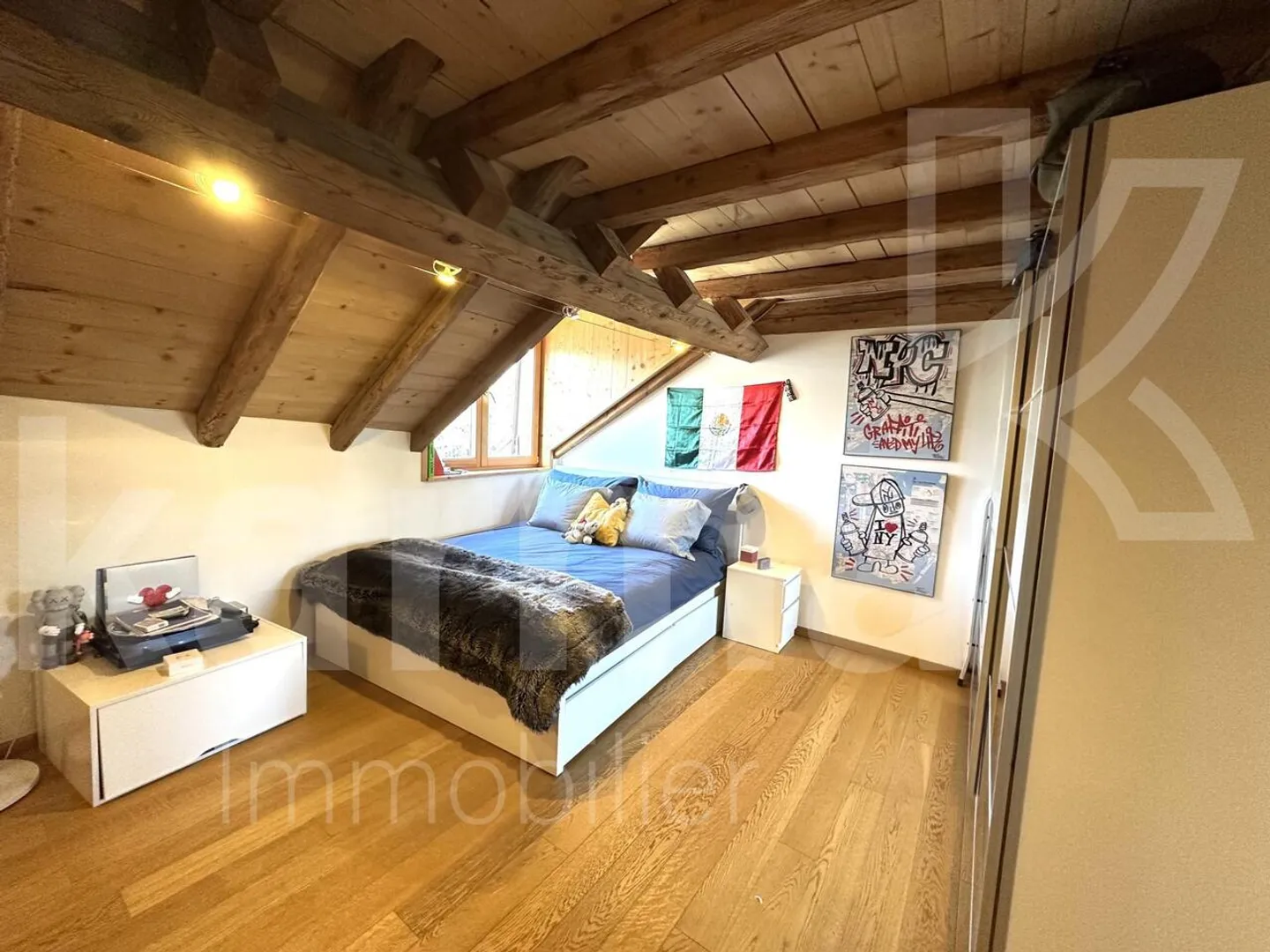 Charmante Attique Wohnung - Foto 6 von 10