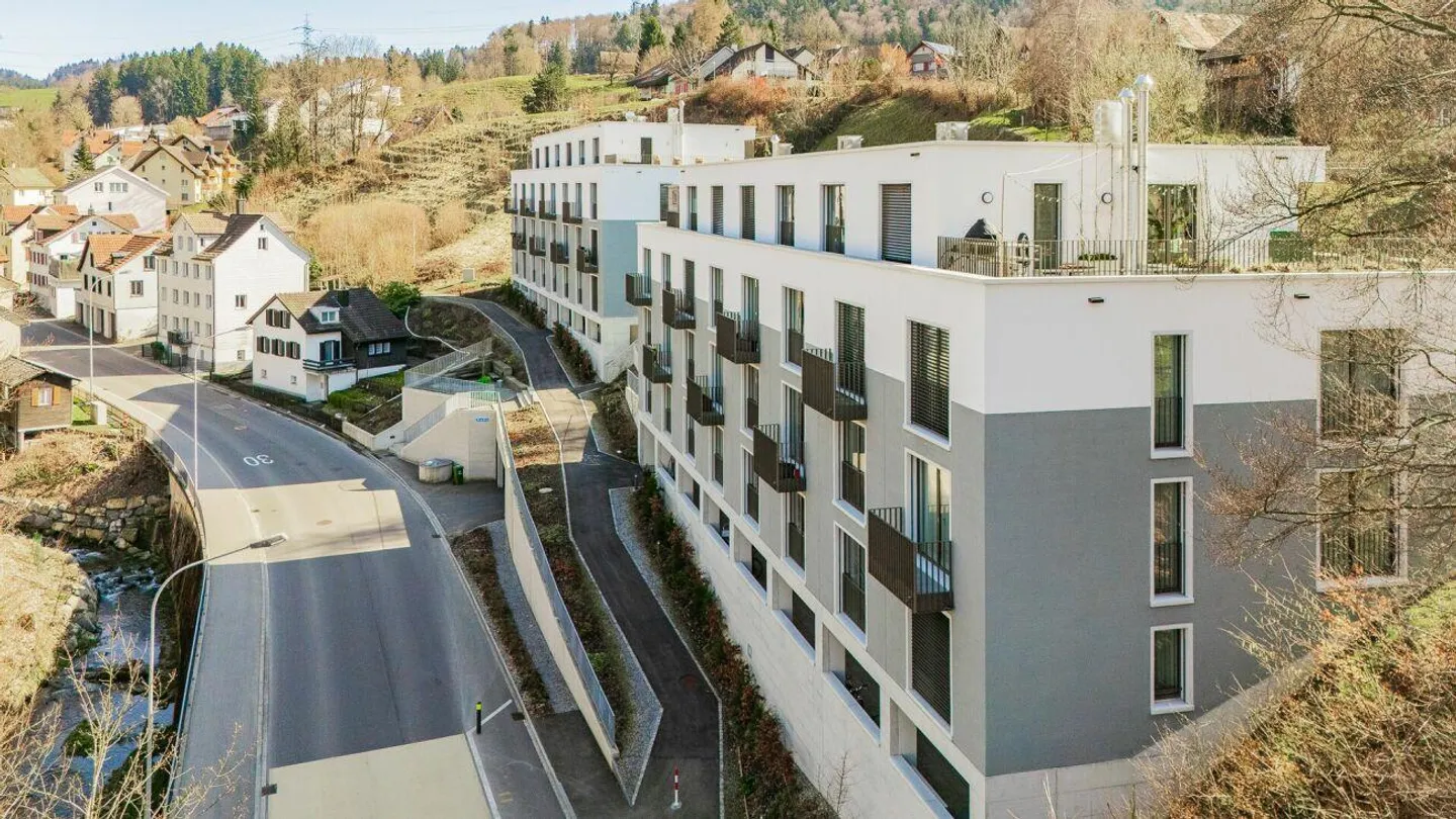 Elegantes 5.5-Zimmer-Townhouse in St. Georgen - Foto 2 von 12