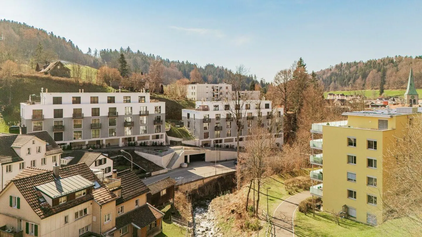 Elegantes 5.5-Zimmer-Townhouse in St. Georgen - Foto 3 von 12