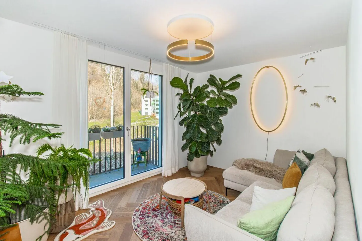 Elegantes 5.5-Zimmer-Townhouse in St. Georgen - Foto 8 von 12