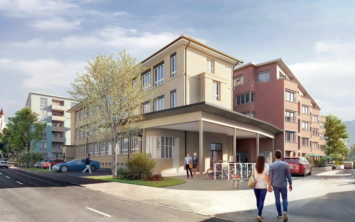 Individual Commercial Spaces in the Heart of Thun - Photo 1 of 6