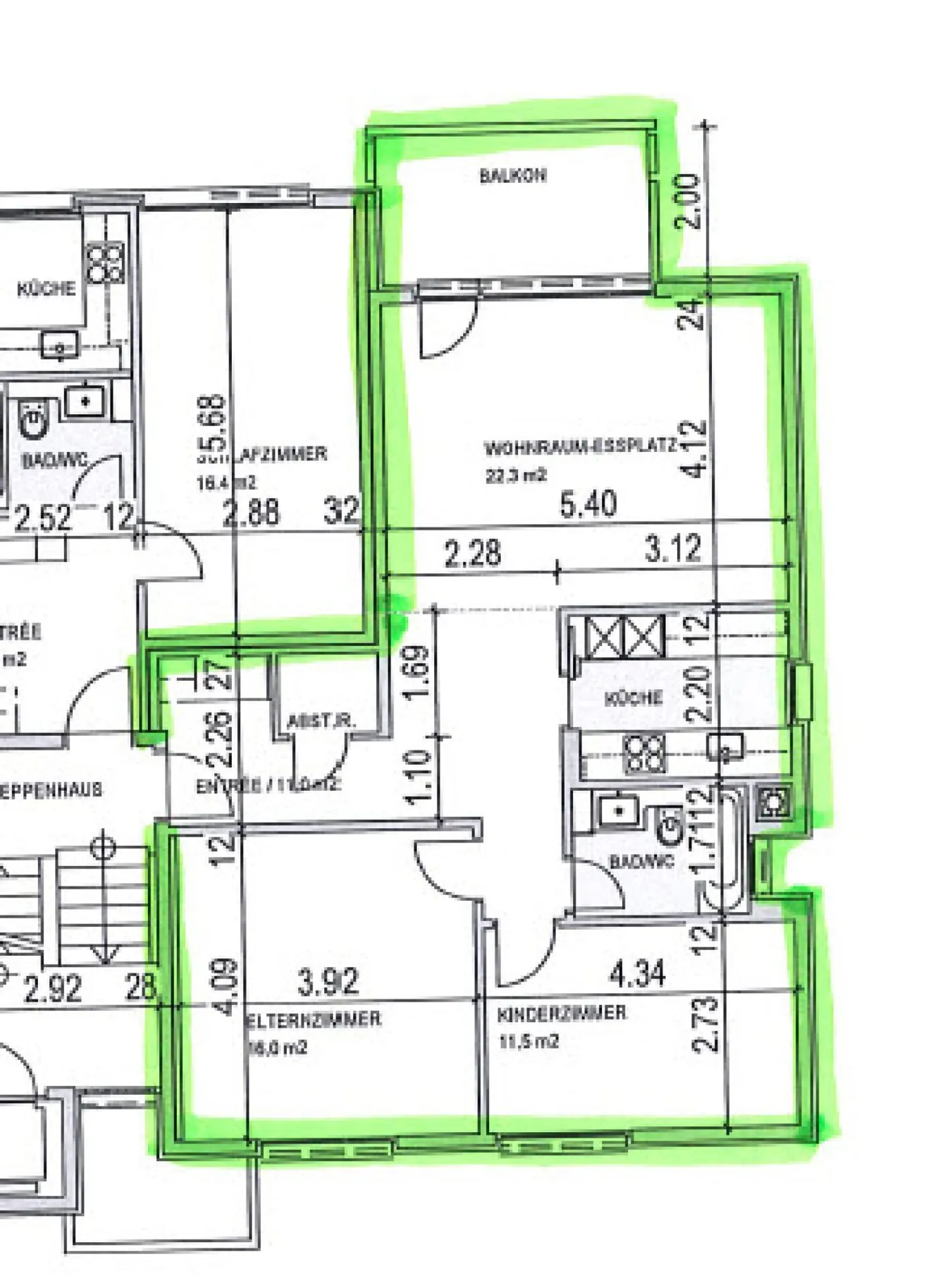 Sunny 3.5-room apartment (ground floor) - Where everyday life ends and happiness begins! - Photo 13 of 13