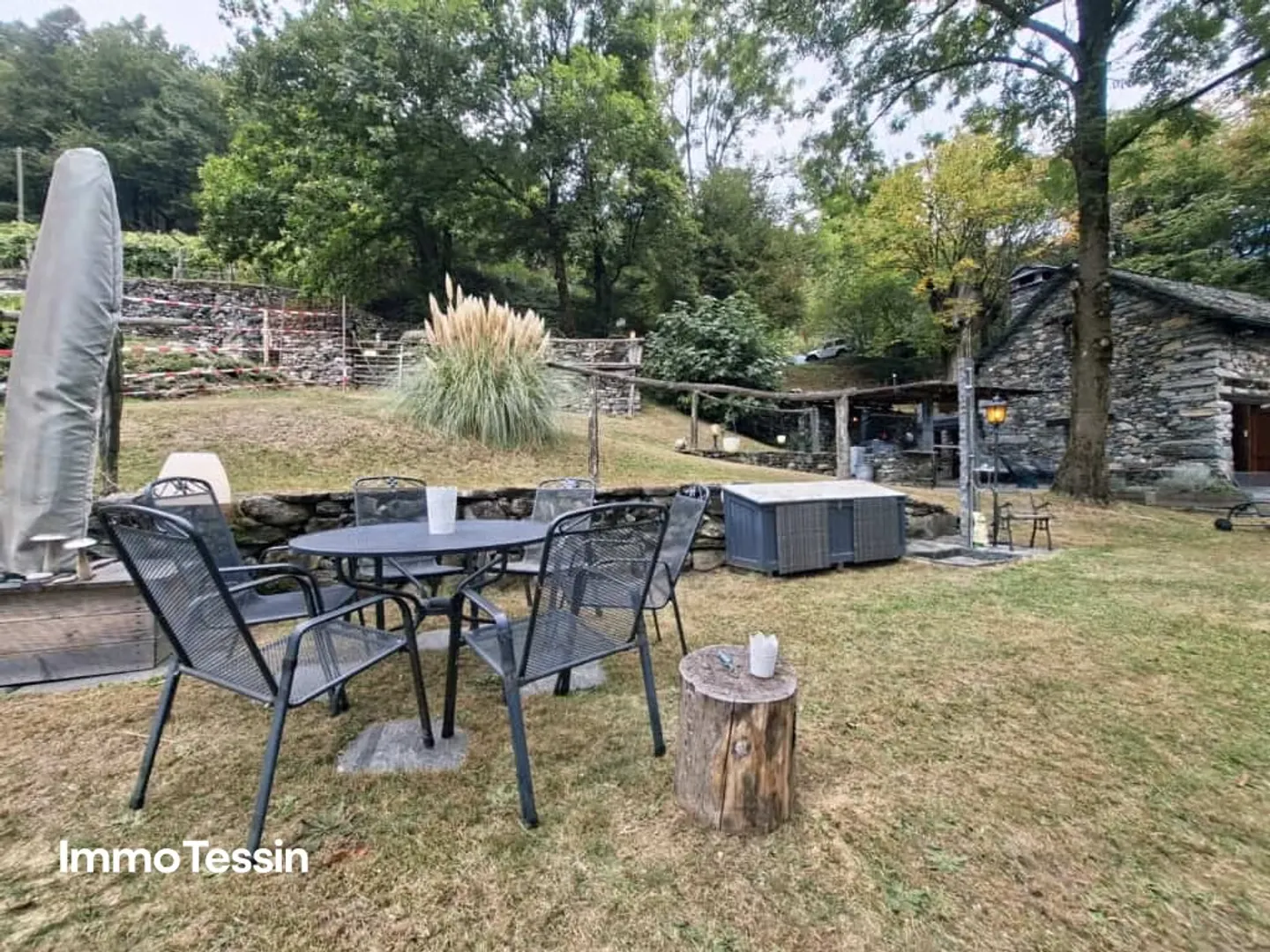 Enchanting Rustico in a unique natural idyll and privacy in the middle of greenery with a huge plot and Topolino - Photo 2 of 13