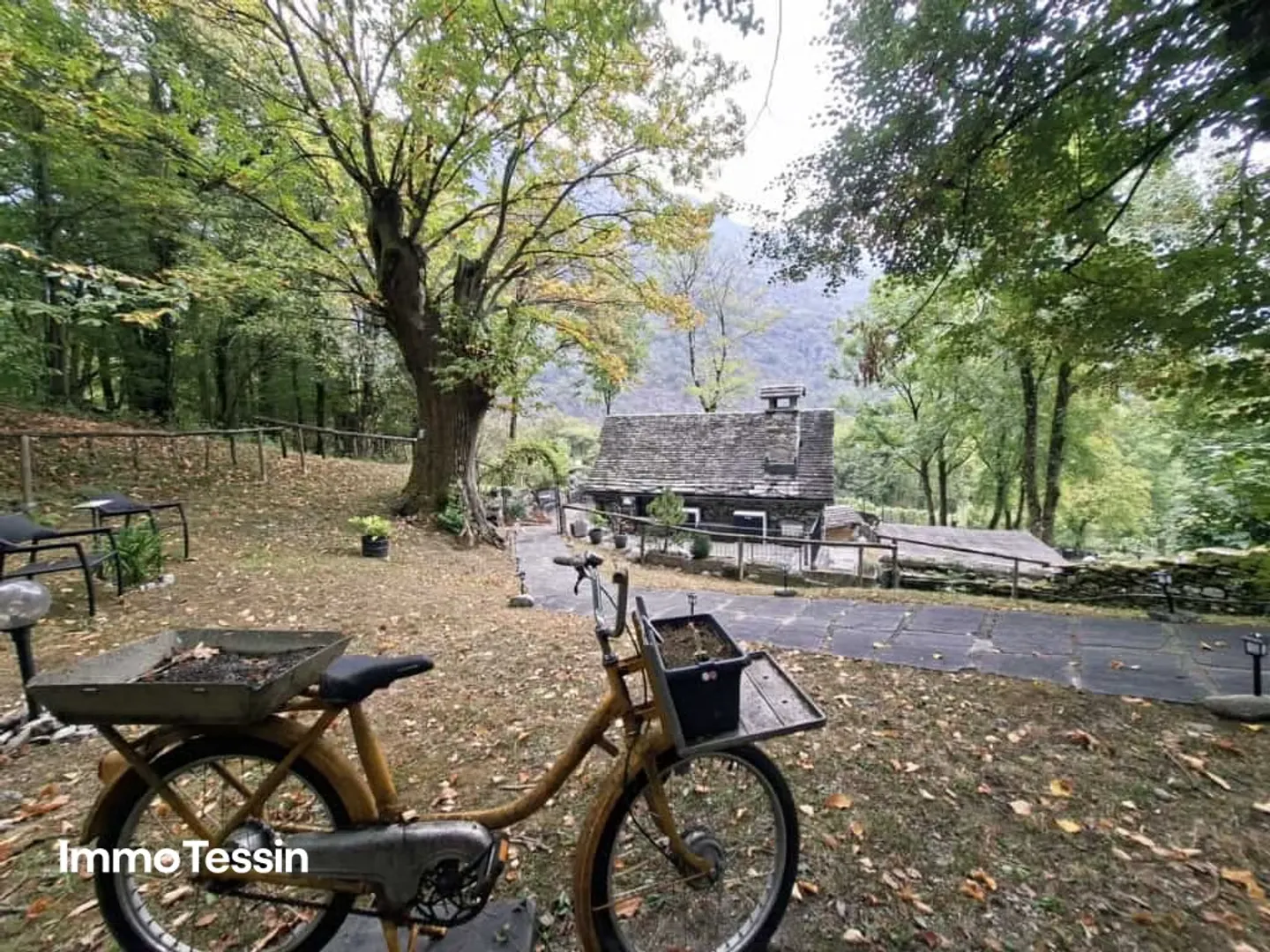 Enchanting Rustico in a unique natural idyll and privacy in the middle of greenery with a huge plot and Topolino - Photo 3 of 13