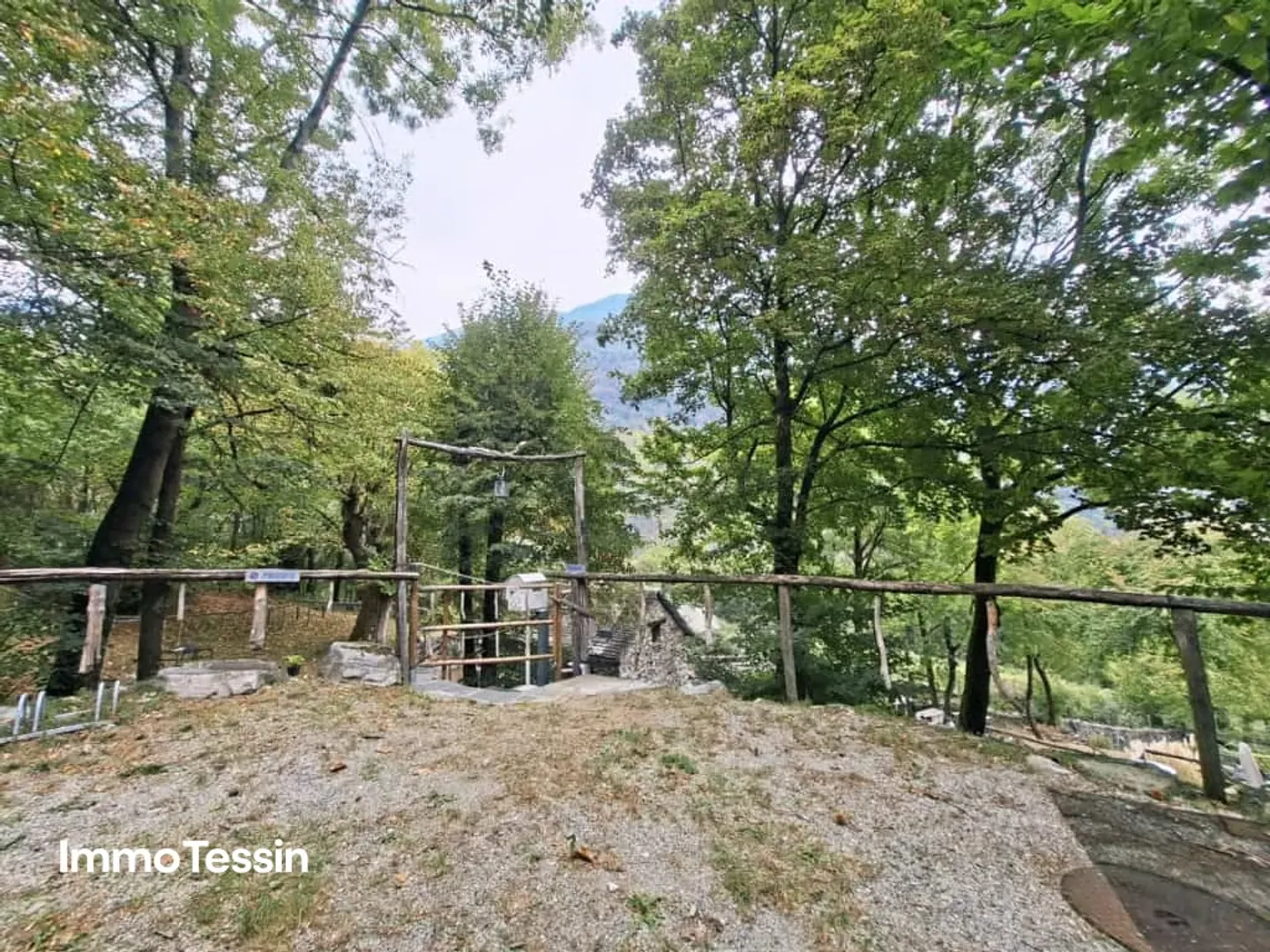 Enchanting Rustico in a unique natural idyll and privacy in the middle of greenery with a huge plot and Topolino - Photo 5 of 13