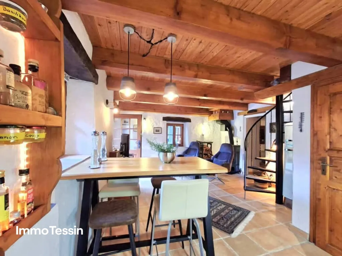 Enchanting Rustico in a unique natural idyll and privacy in the middle of greenery with a huge plot and Topolino - Photo 8 of 13