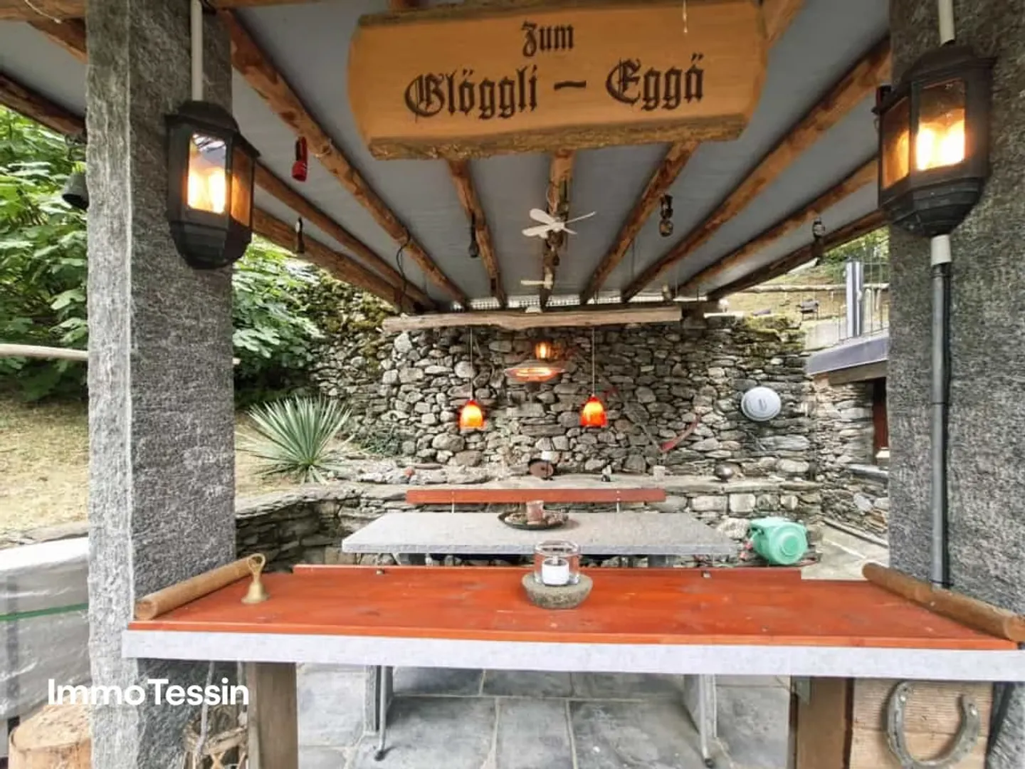 Enchanting Rustico in a unique natural idyll and privacy in the middle of greenery with a huge plot and Topolino - Photo 7 of 13