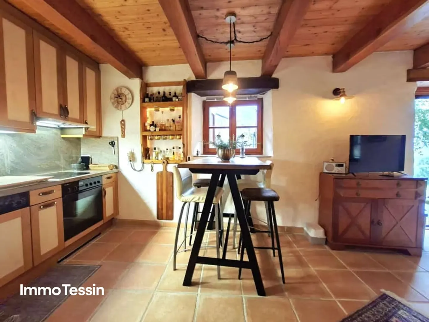 Enchanting Rustico in a unique natural idyll and privacy in the middle of greenery with a huge plot and Topolino - Photo 9 of 13