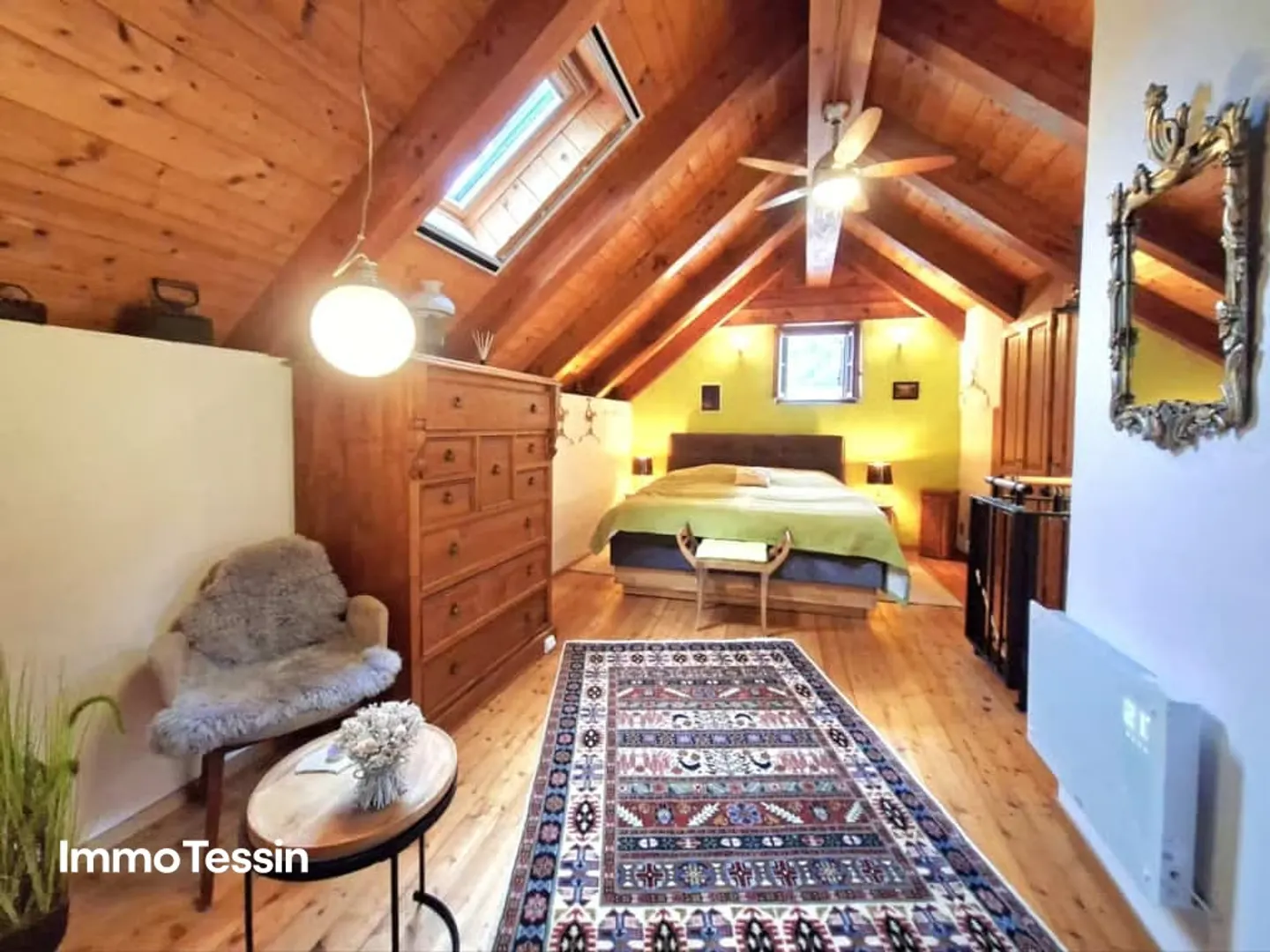 Enchanting Rustico in a unique natural idyll and privacy in the middle of greenery with a huge plot and Topolino - Photo 10 of 13