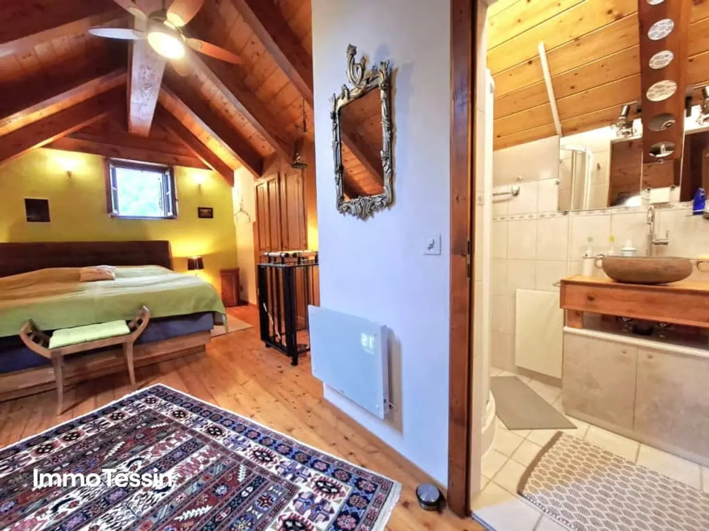 Enchanting Rustico in a unique natural idyll and privacy in the middle of greenery with a huge plot and Topolino - Photo 11 of 13
