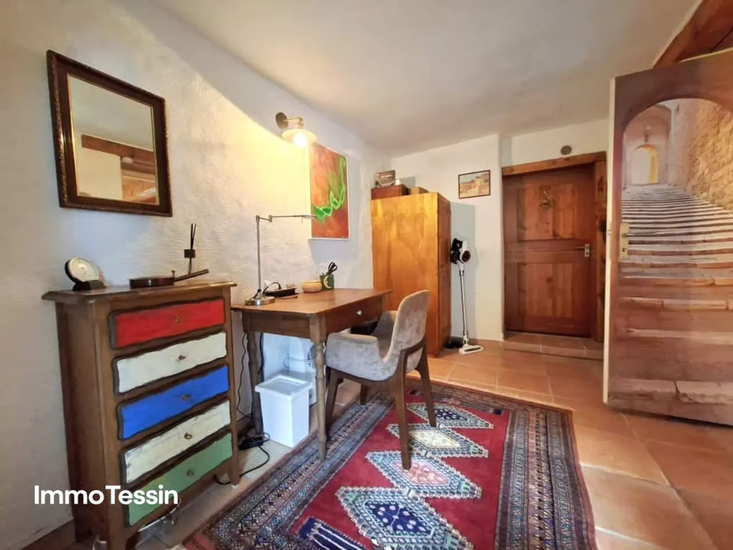 Enchanting Rustico in a unique natural idyll and privacy in the middle of greenery with a huge plot and Topolino - Photo 12 of 13