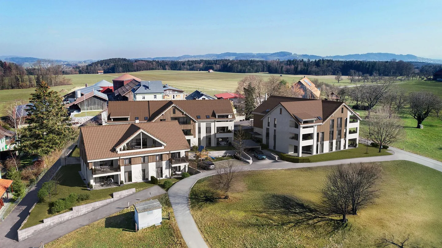 Appartamenti moderni ad Anetswil - Foto 1 di 5