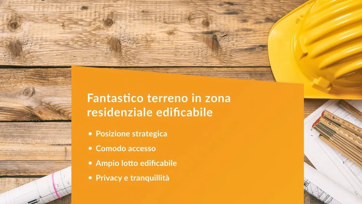 Opportunità di Terreno Residenziale - Foto 1 di 1