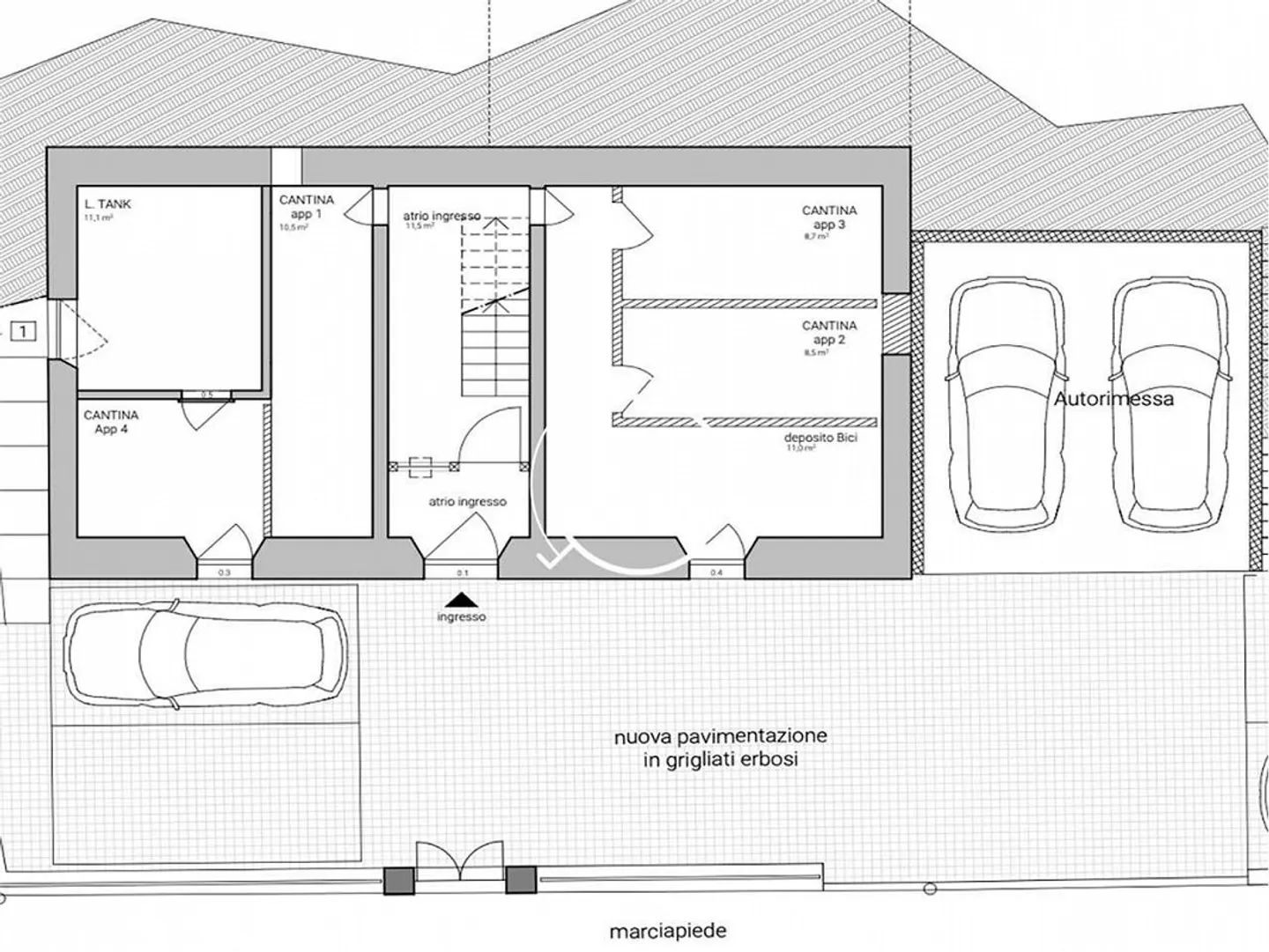 Nuovo Duplex 3.5 locali a Gambarogno - Foto 11 di 11