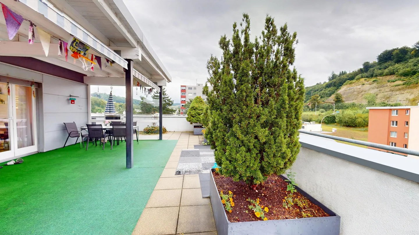 Gemütliche Wohnung mit Terrasse - Foto 11 von 11