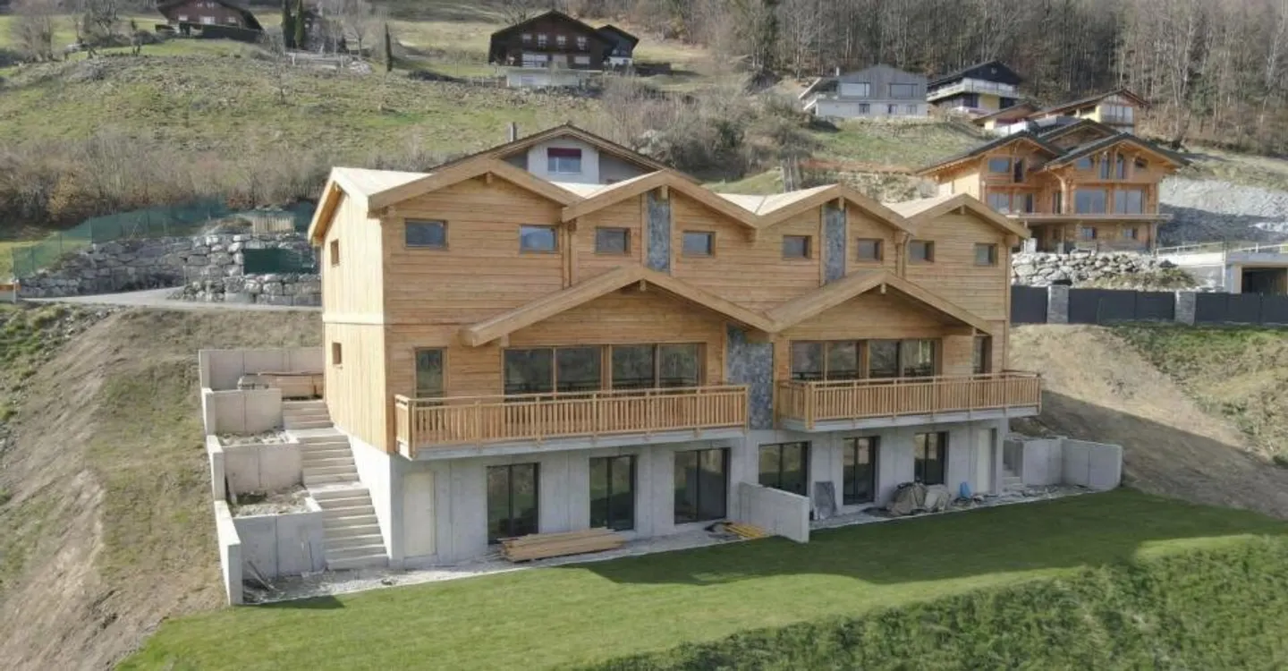Terreno edificabile a Collombey - Foto 1 di 3