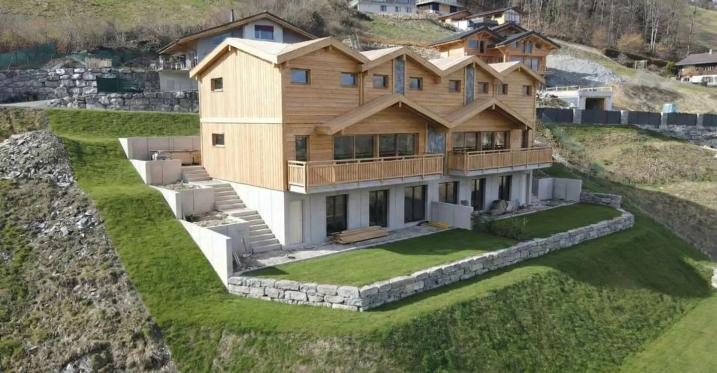 Terreno edificabile a Collombey - Foto 2 di 3