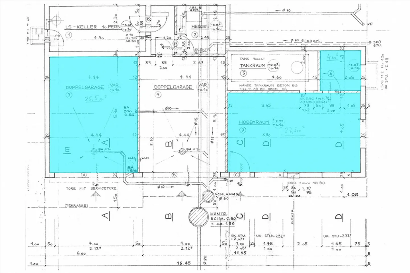 Ampio appartamento con terrazza e studio separato - Foto 15 di 15