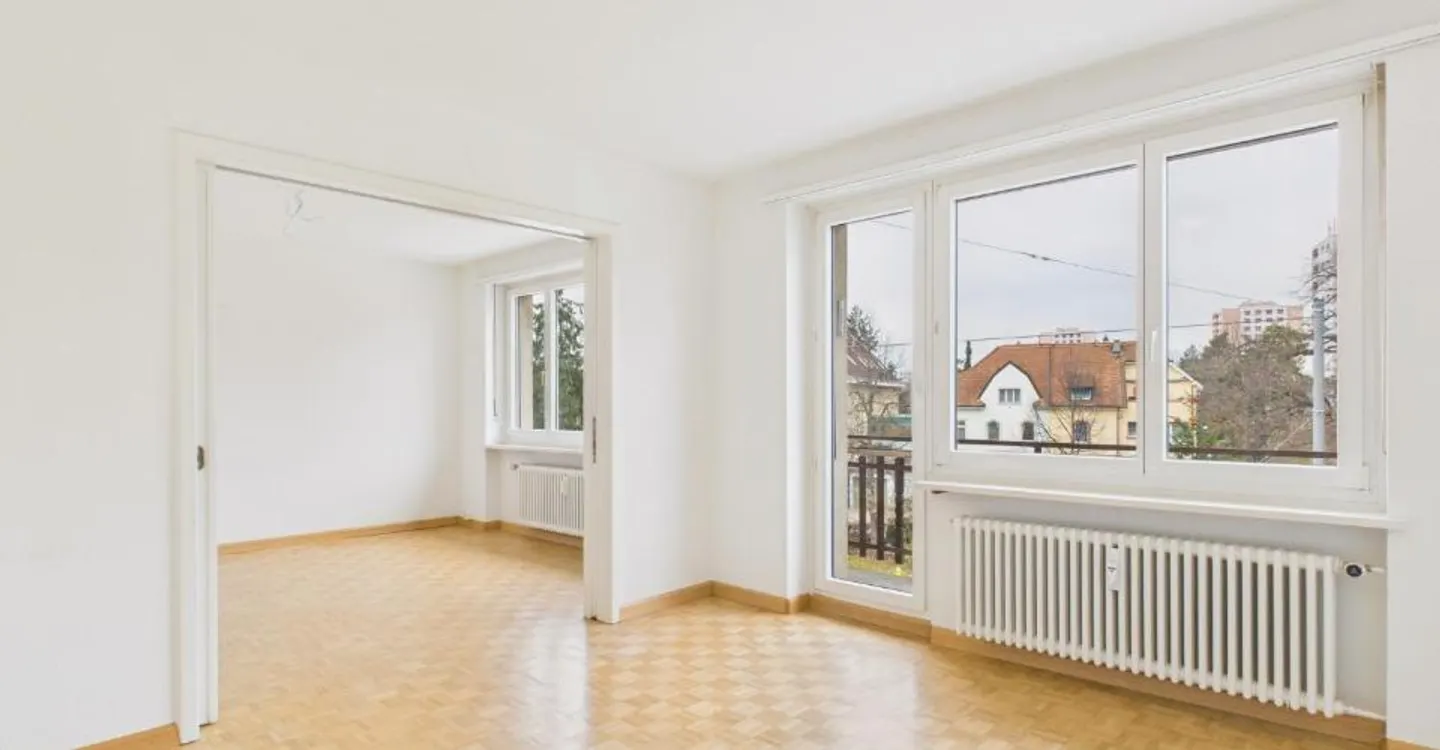 Attractive and very large 173m2 maisonette apartment in Allschwil, BL - Limited until the end of 2028 - Photo 1 of 13