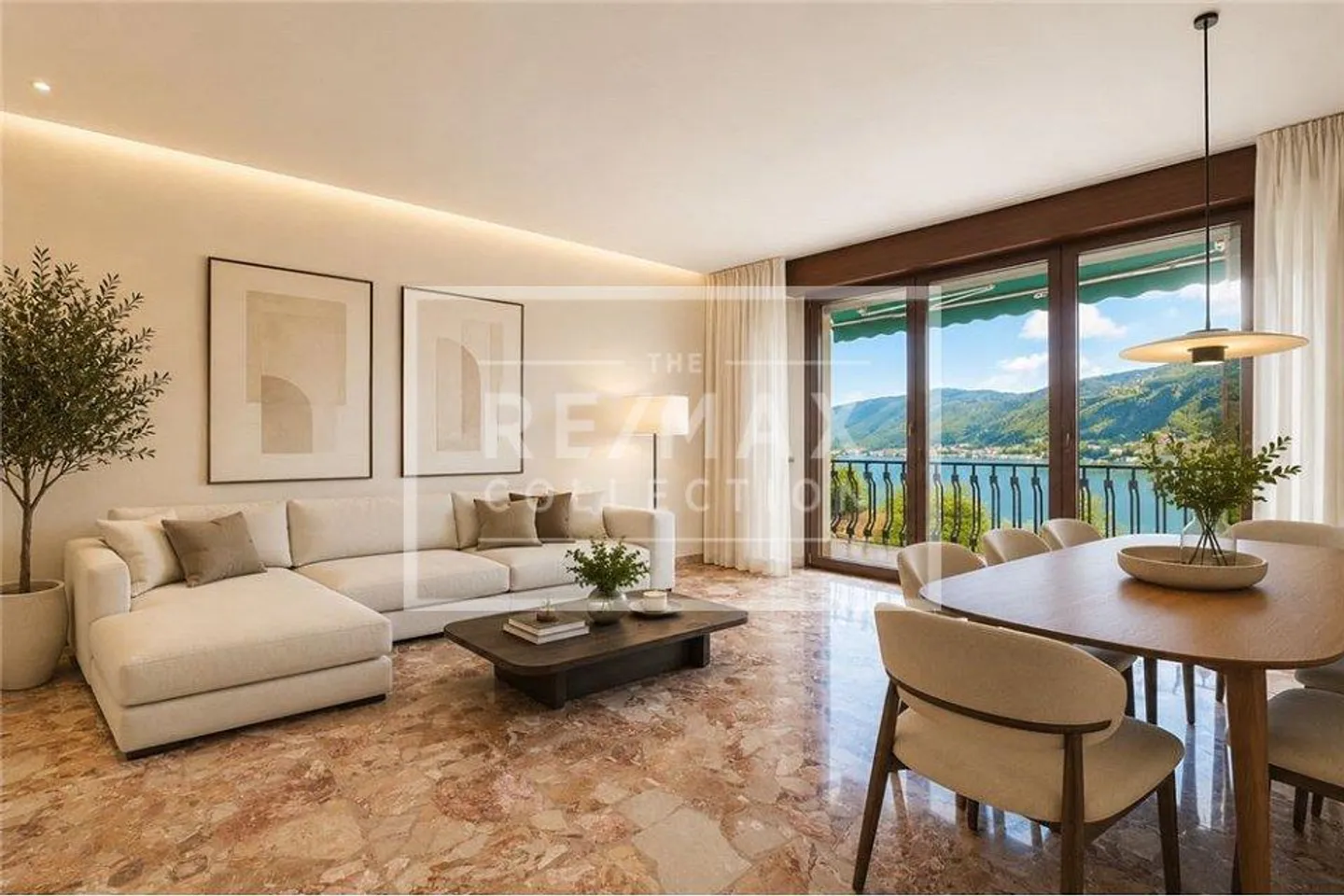 Refined apartment with a magnificent view of Lake Lugano - Photo 1 of 13