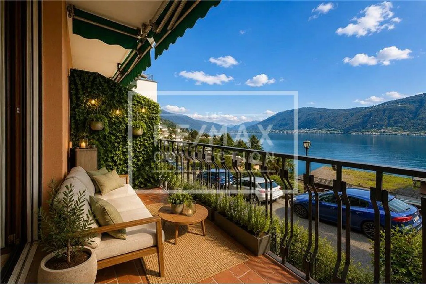 Refined apartment with a magnificent view of Lake Lugano - Photo 6 of 13