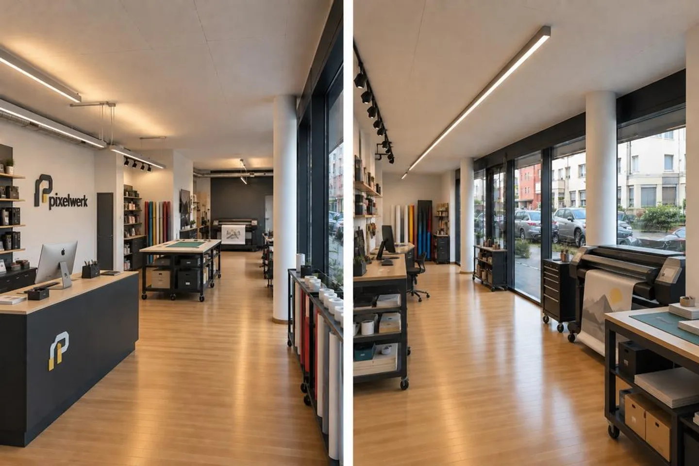Versatile commercial space individually or with expansion option - Photo 6 of 6