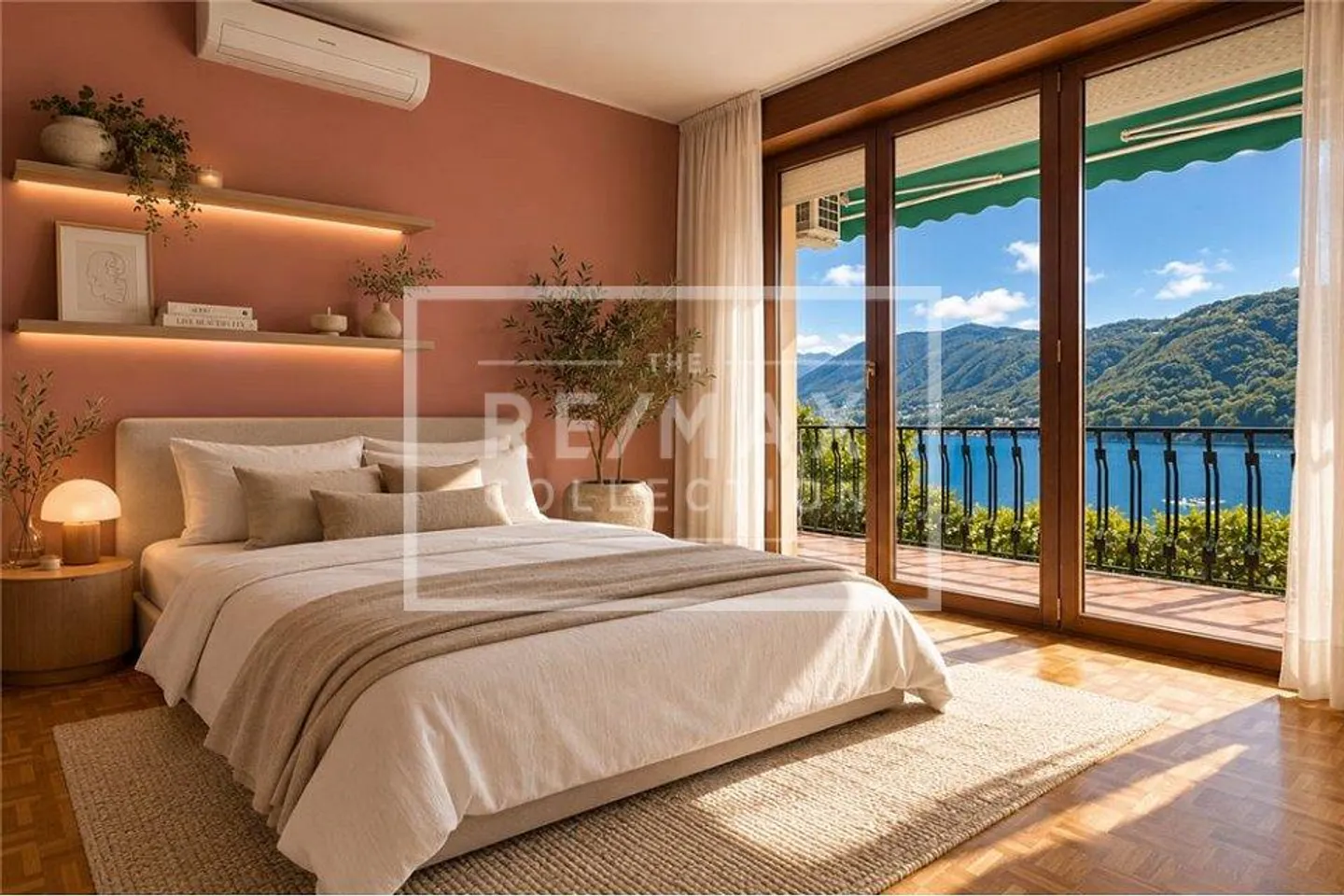 Refined apartment with a magnificent view of Lake Lugano - Photo 11 of 13