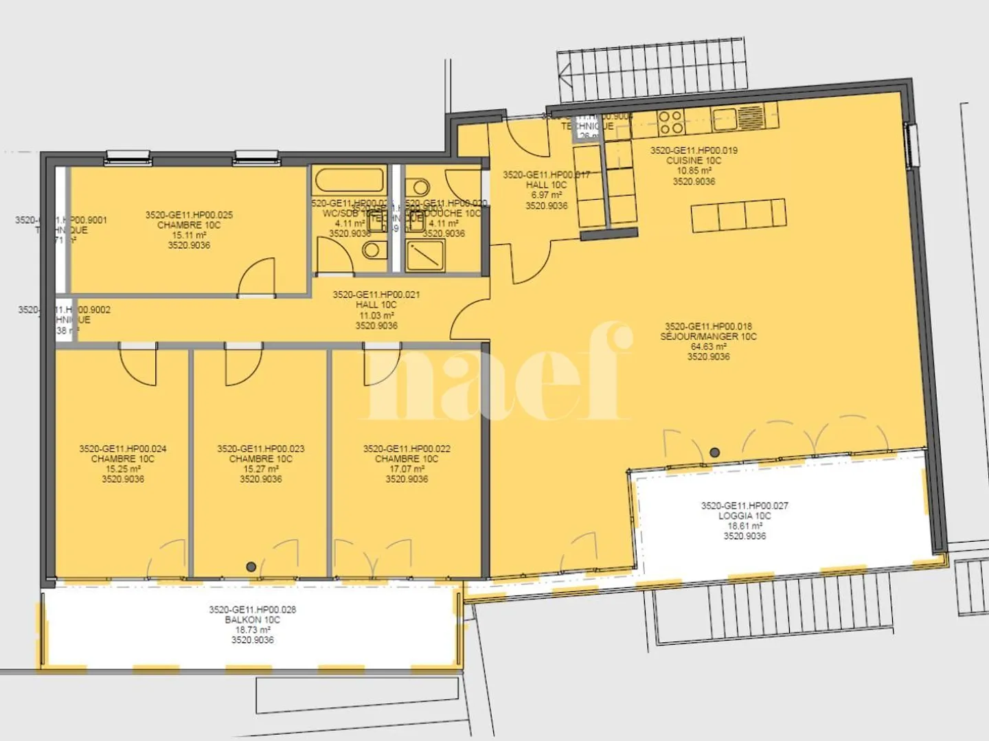 5,5-Zimmer-Wohnung - Foto 11 von 11