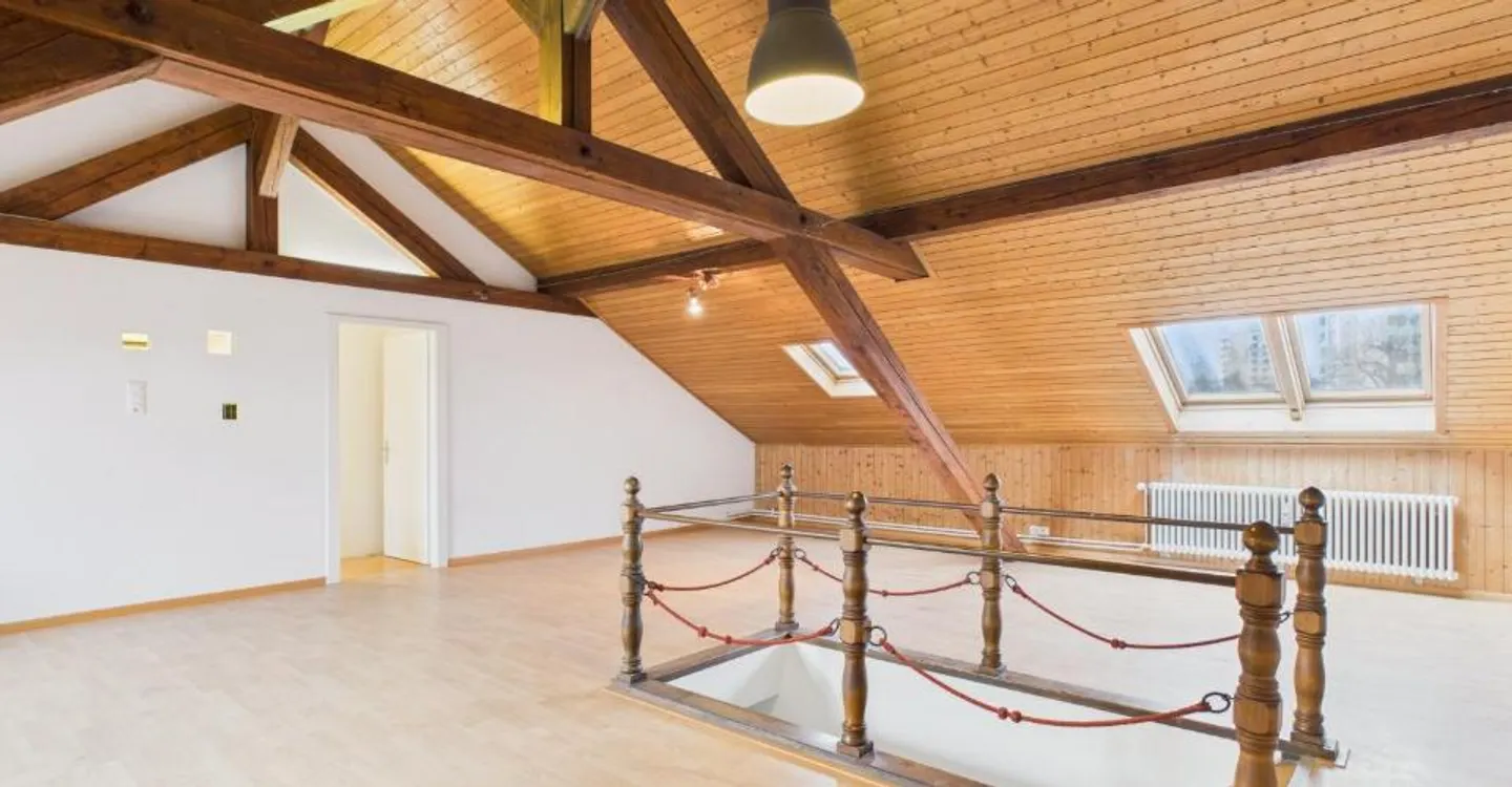 Attractive and very large 173m2 maisonette apartment in Allschwil, BL - Limited until the end of 2028 - Photo 11 of 13
