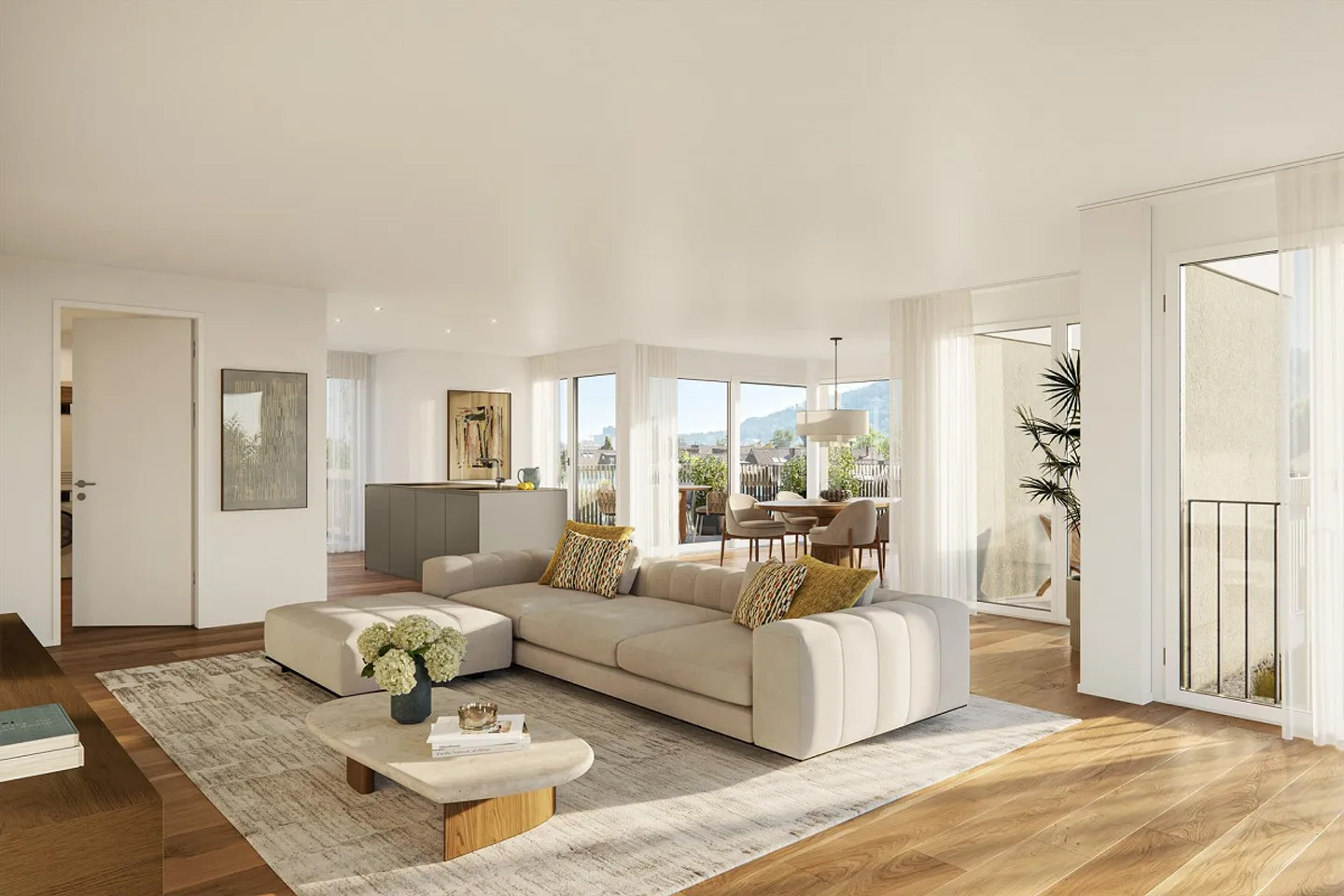 MIRAI - Appartamento Attico a 360 Gradi - Foto 1 di 4