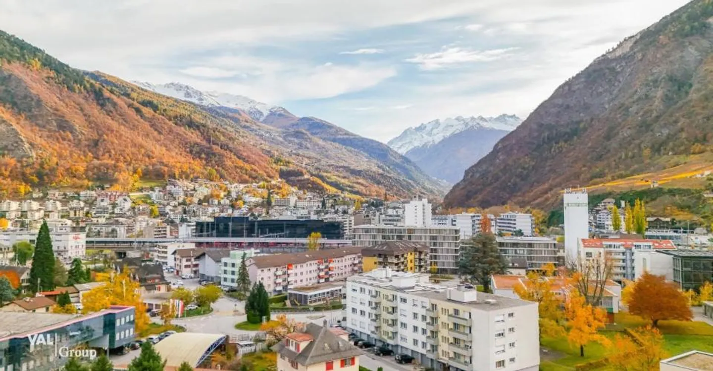 Living with Comfort and View - 4.5-Room Apartment in the Best Location of Visp - Photo 9 of 12