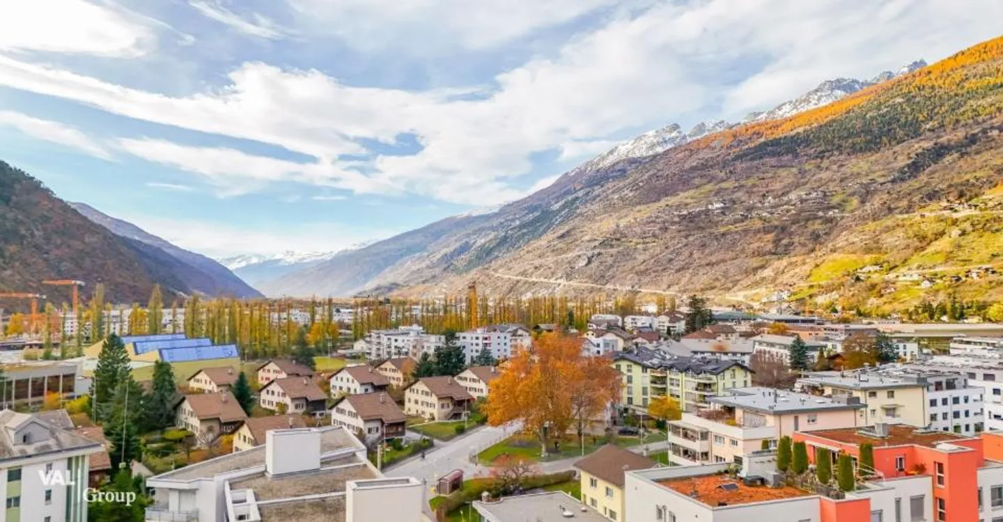 Living with Comfort and View - 4.5-Room Apartment in the Best Location of Visp - Photo 10 of 12
