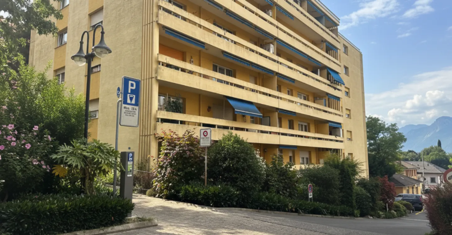 Charmant appartement 2.5 pièces au coeur de Clarens - Foto 1 di 6