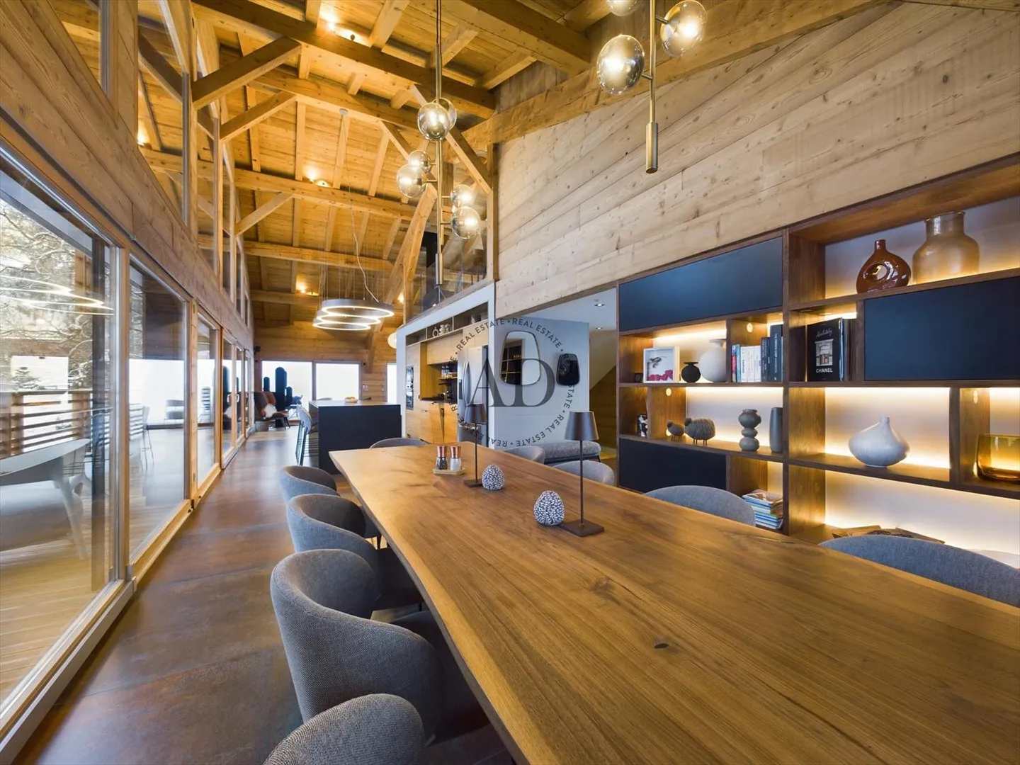 Magnifique chalet - Photo 3 sur 13