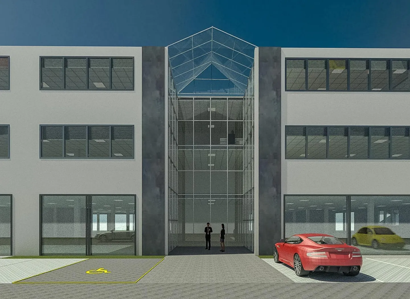 Newly Built Craft Building in Mendrisio - Photo 5 of 8