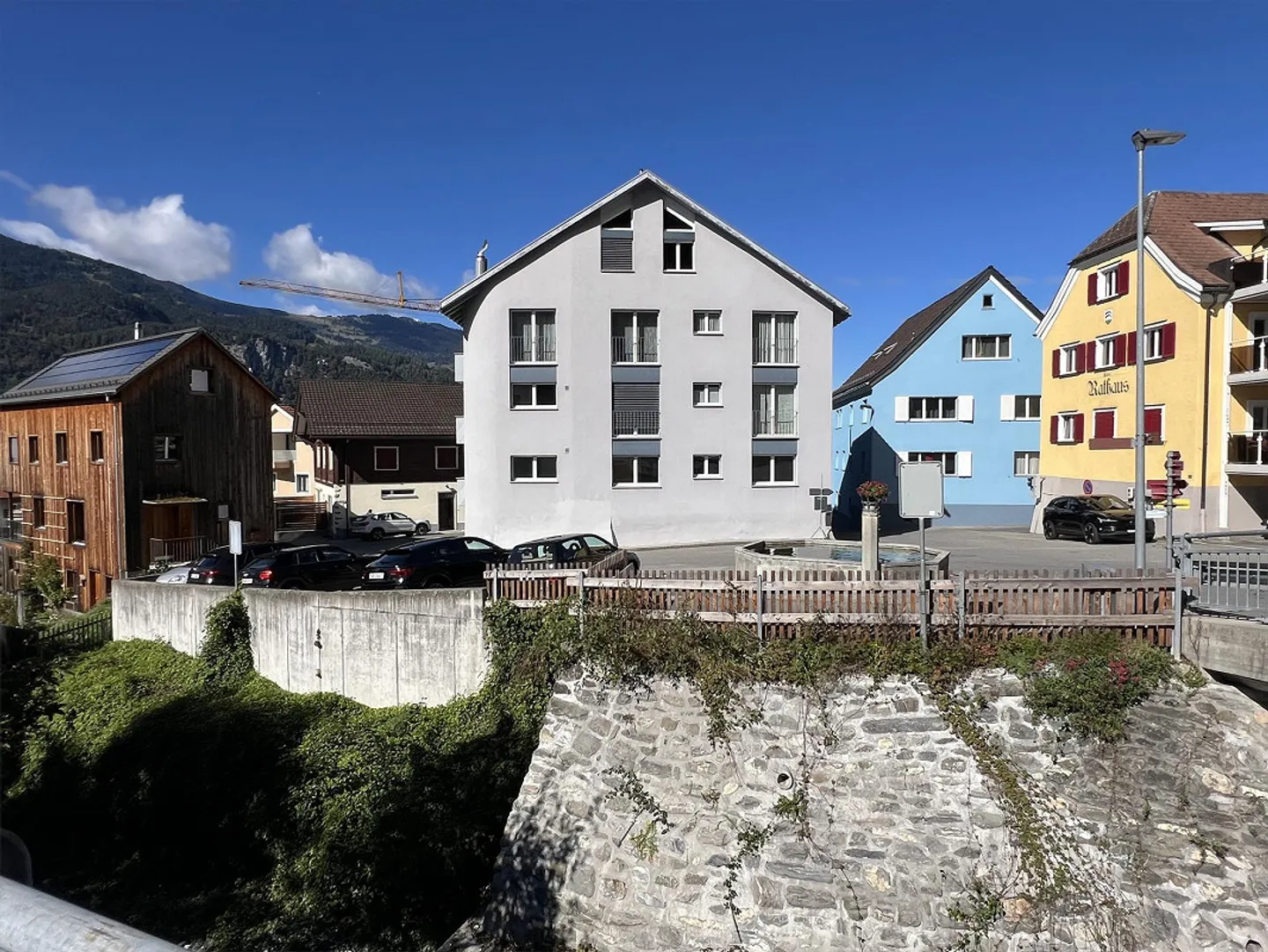 Nel centro del villaggio di Trimmis - Foto 1 di 11