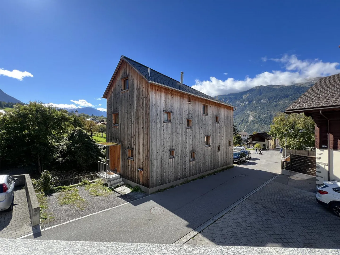 Nel centro del villaggio di Trimmis - Foto 10 di 11