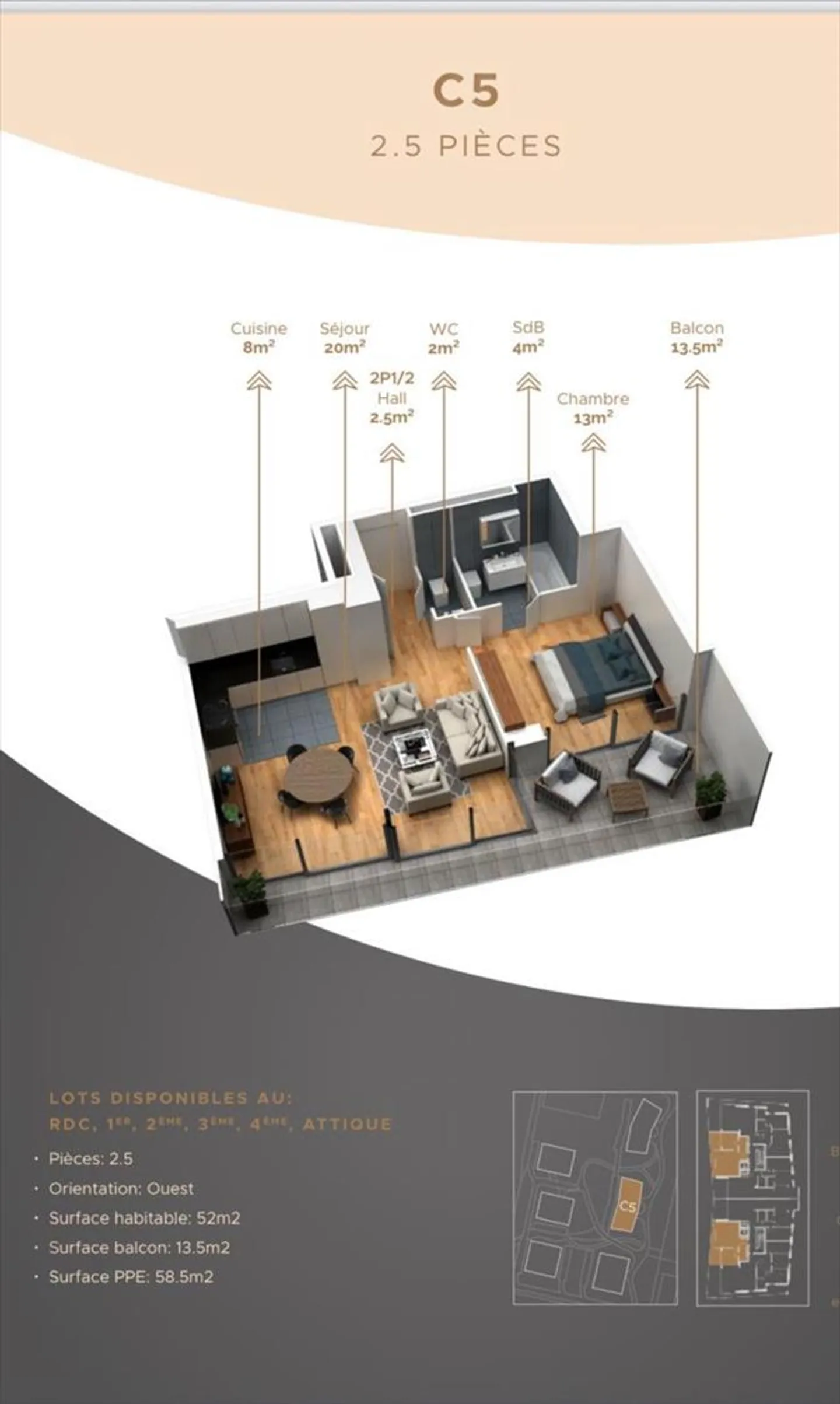 Di fronte alla futura manifattura Rolex - Foto 4 di 4