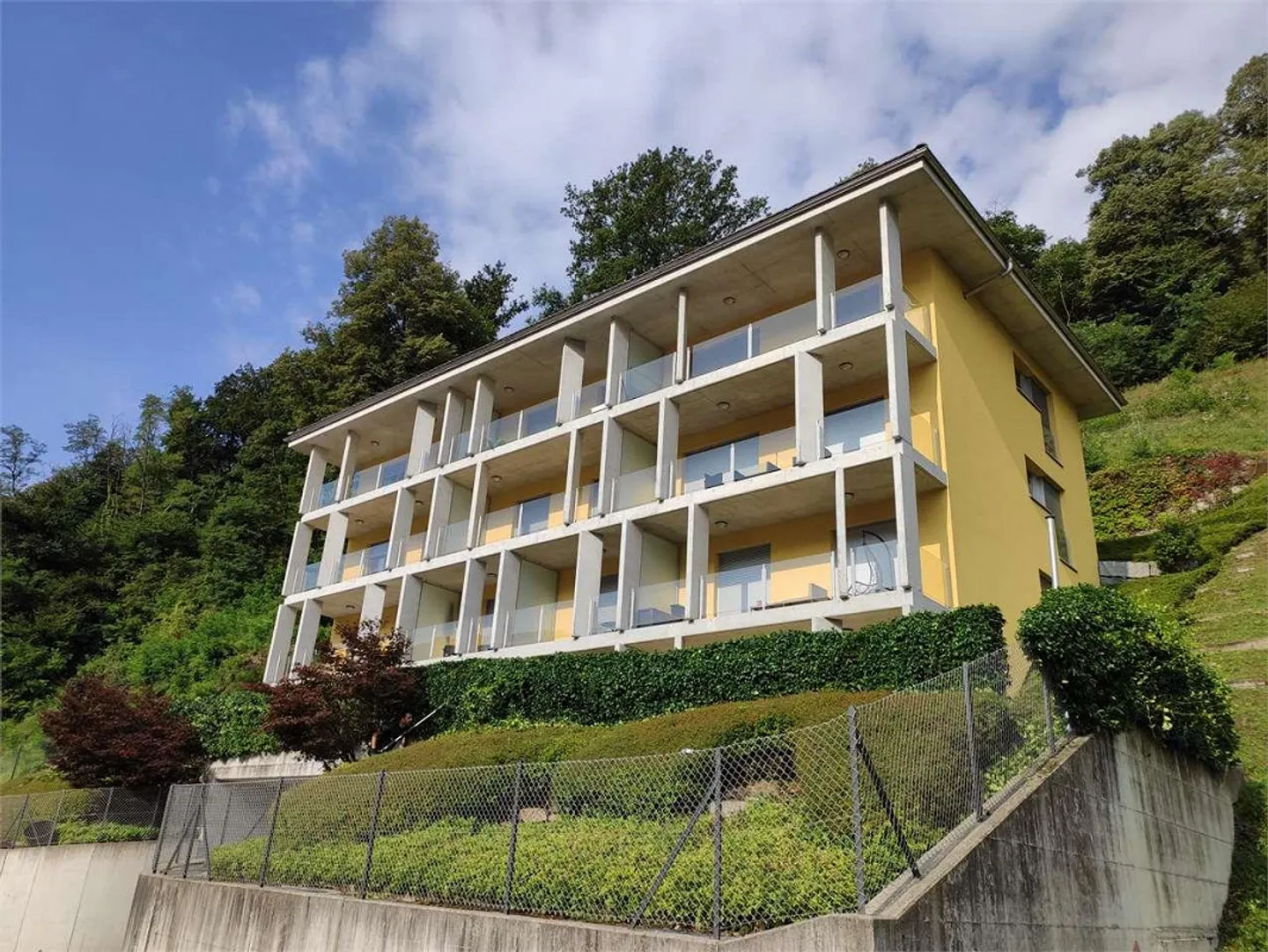Appartamento 2.5 locali in affitto a Montagnola con balcone - Foto 1 di 12