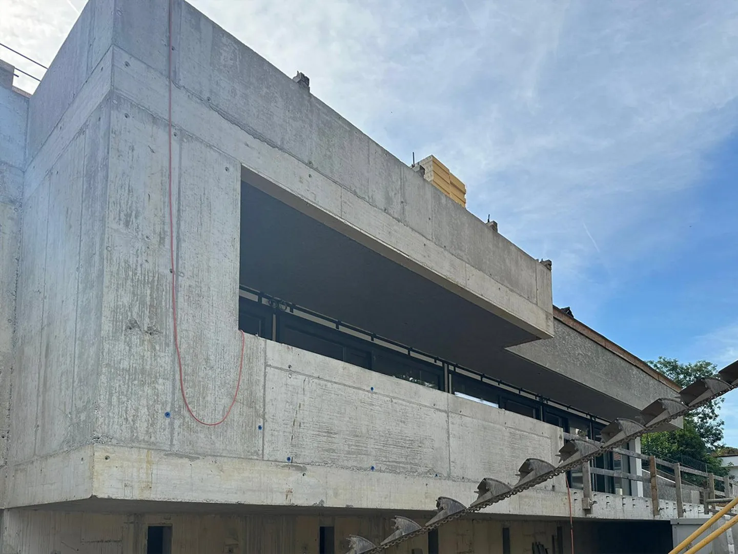 Appartamento moderno di 2,5 stanze in costruzione a Davesco - Foto 2 di 2