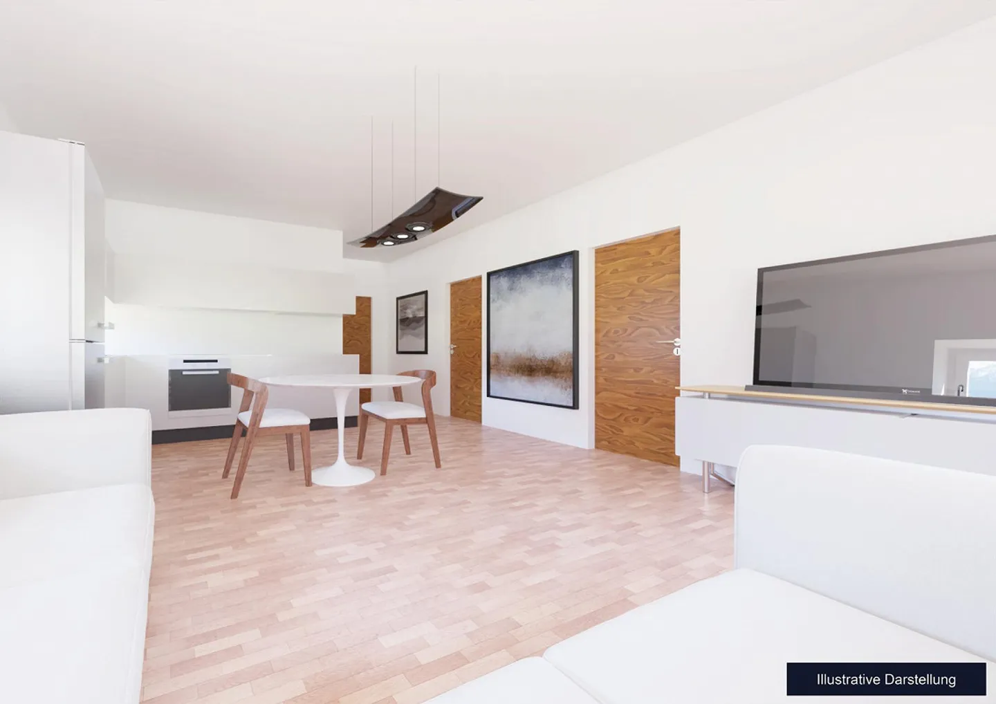 Appartement de 3,5 pièces de rêve Sud (étage supérieur), Votre nouveau chez-vous 2025 - Photo 1 sur 9