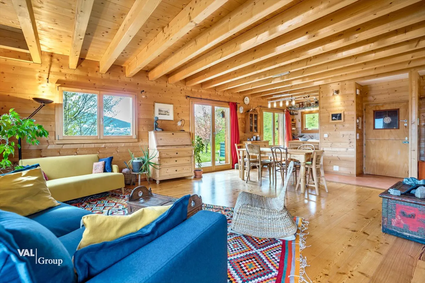 Chalet in affitto - Foto 3 di 12