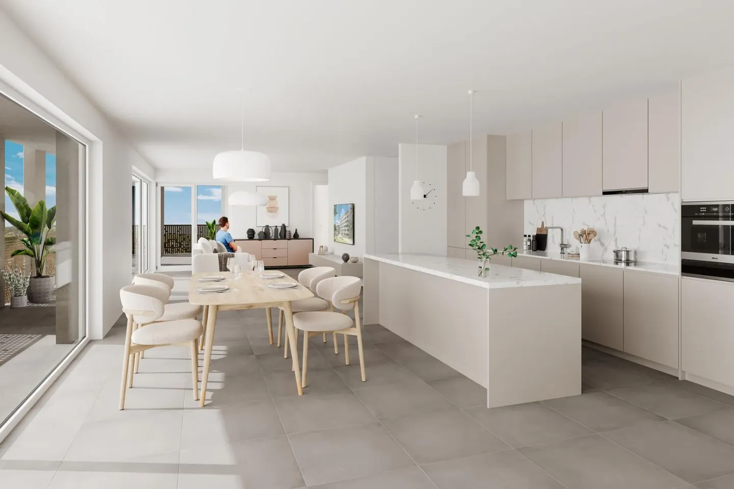 Moderne Wohnungen in Belfaux - Foto 2 von 5