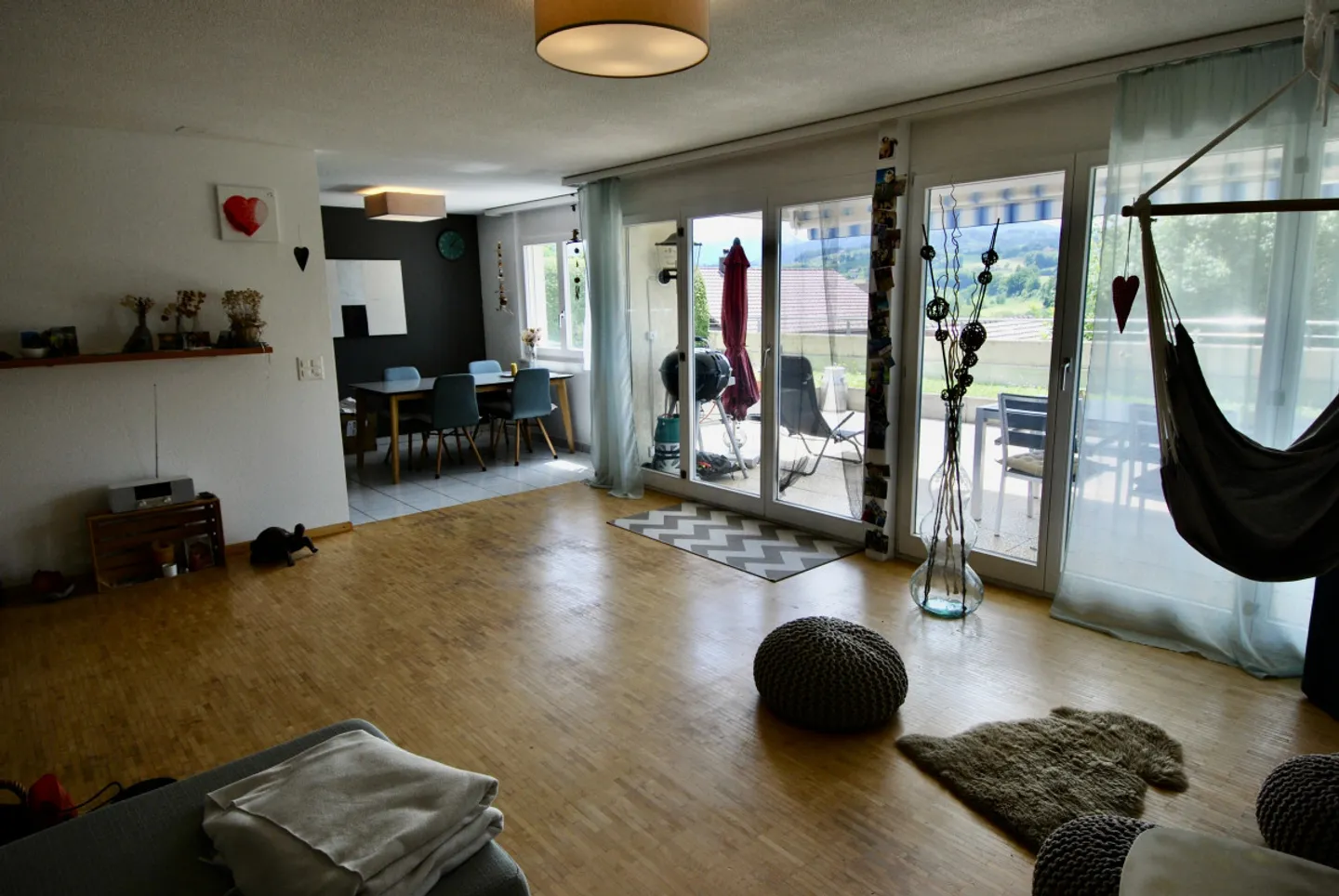 Charmante Wohnung mit Garten - Foto 5 von 14