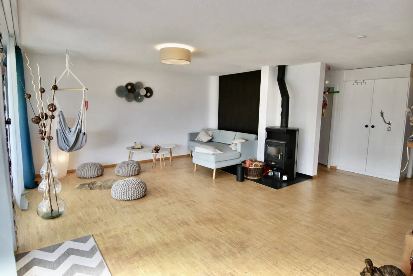Charmante Wohnung mit Garten - Foto 4 von 14