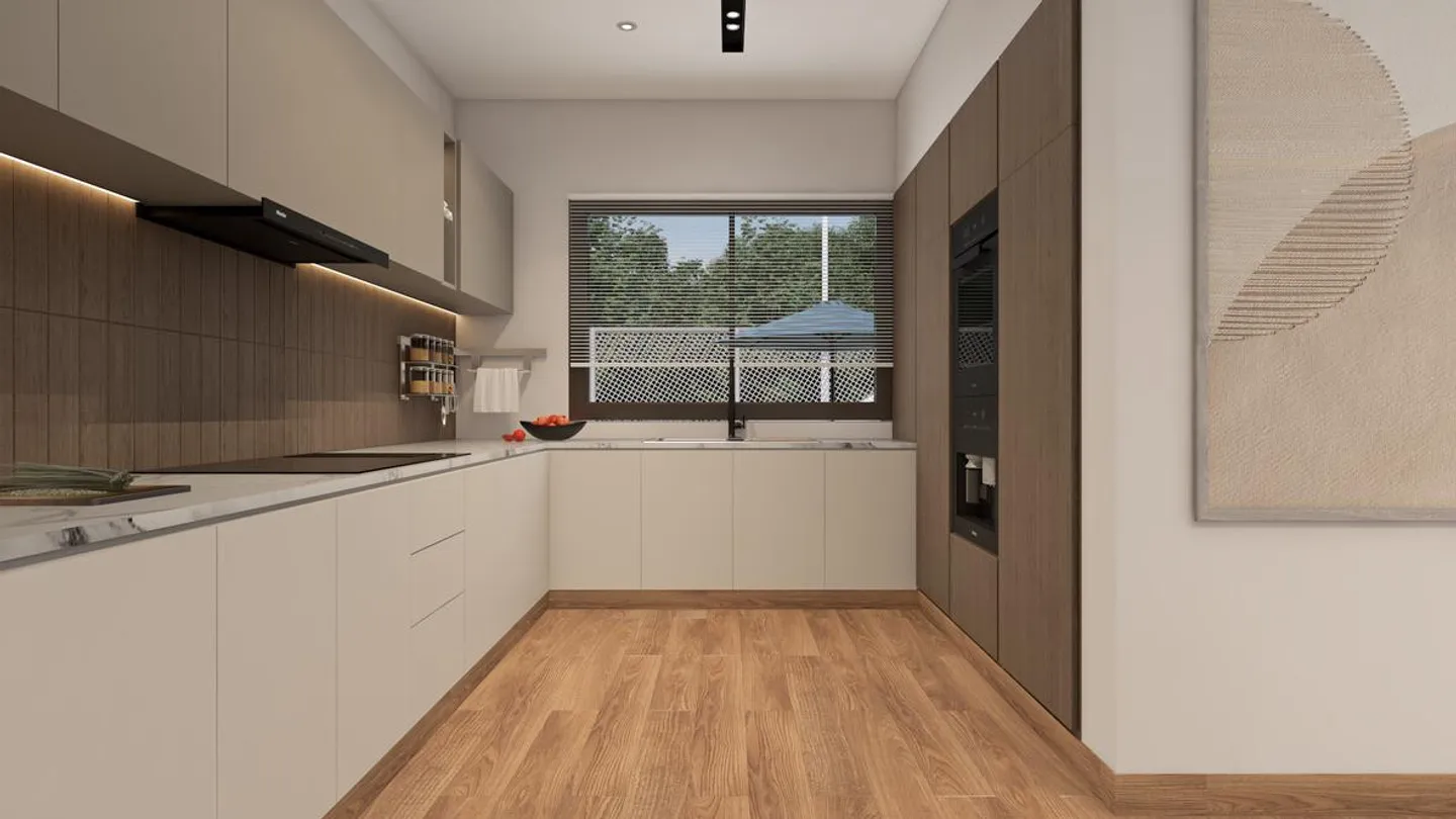 Moderne Doppelhaushälfte - Foto 3 von 7