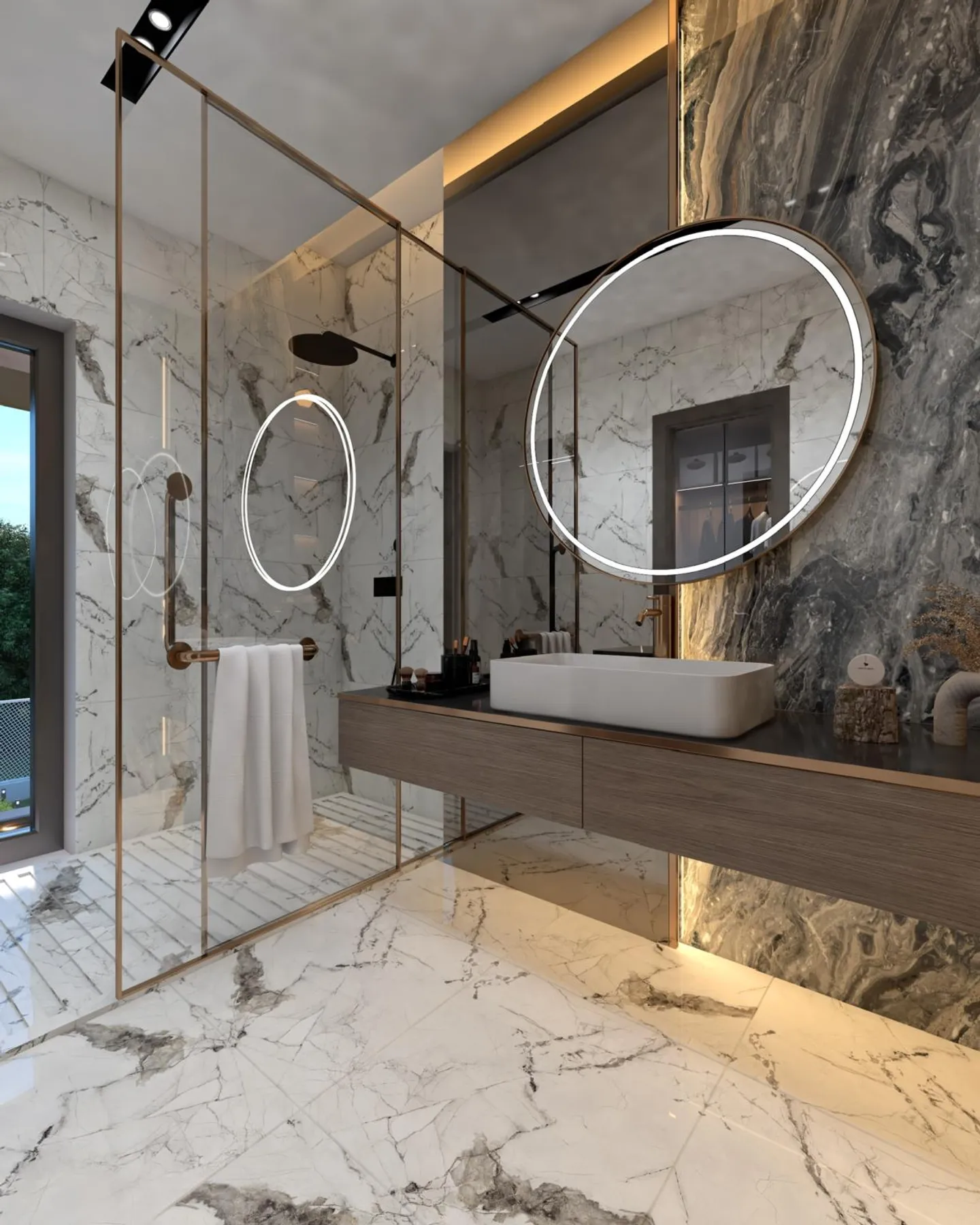 Moderne Doppelhaushälfte - Foto 5 von 7