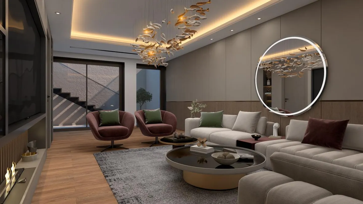Moderne Doppelhaushälfte - Foto 6 von 7