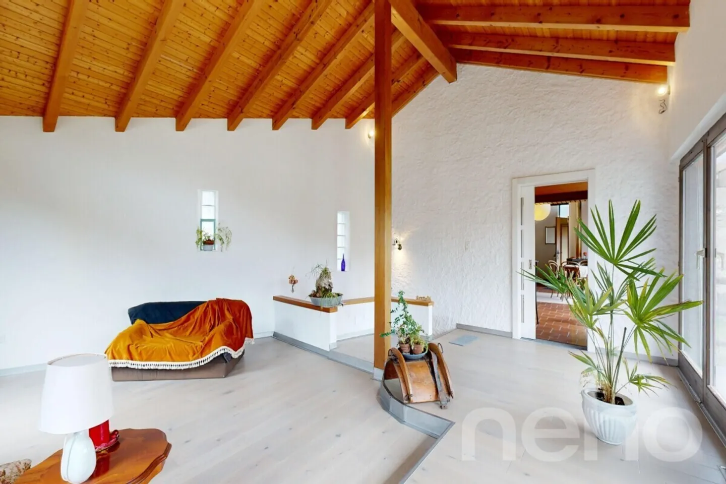 Casa unica con studio indipendente e grande potenziale a Savièse - Foto 5 di 13